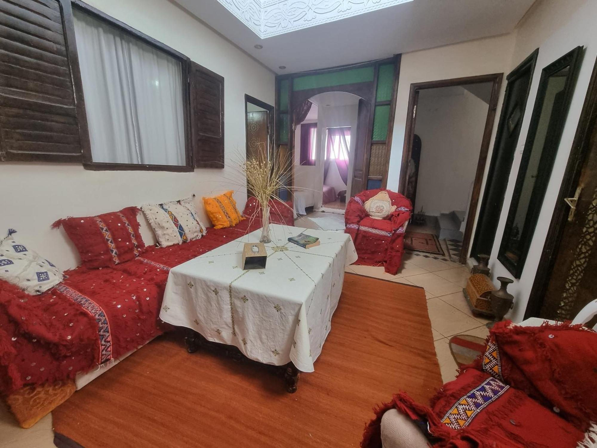 Dar Amine Lägenhet Rabat Exteriör bild
