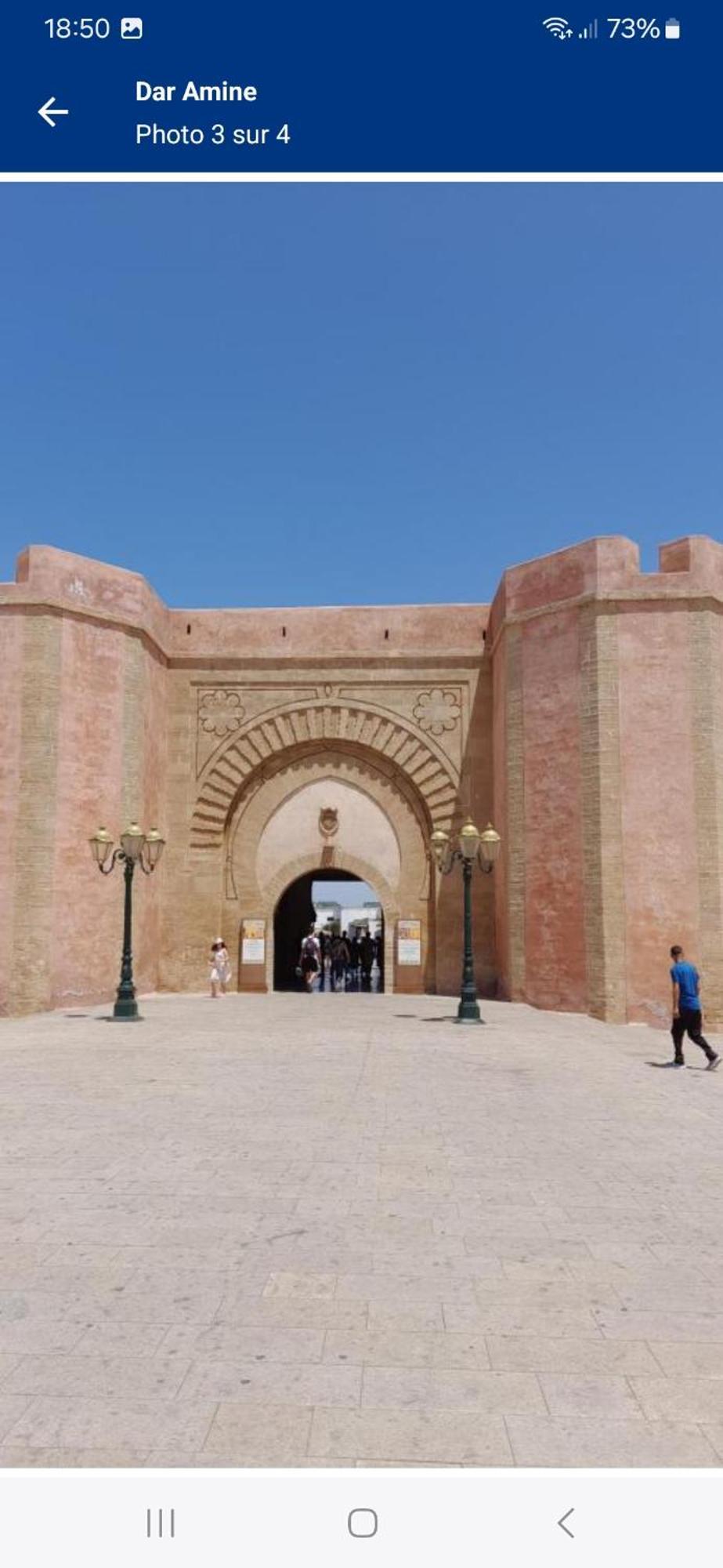 Dar Amine Lägenhet Rabat Exteriör bild
