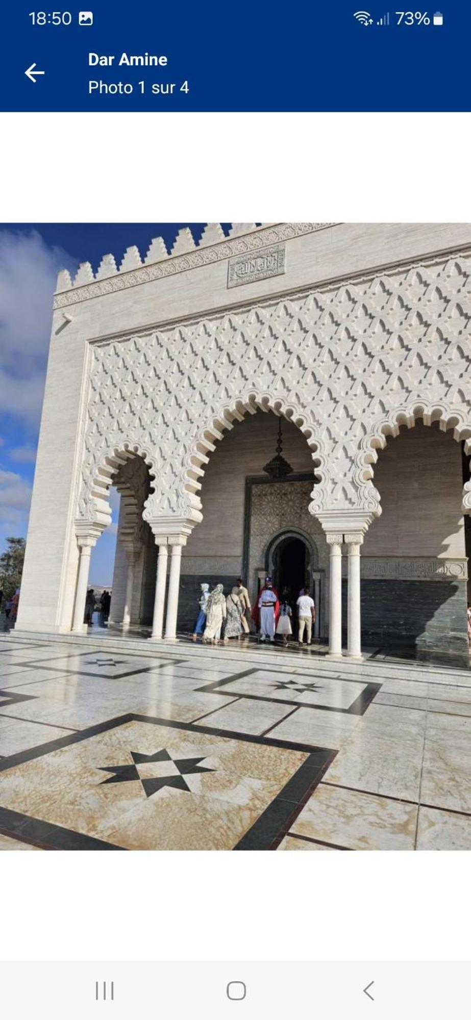 Dar Amine Lägenhet Rabat Exteriör bild