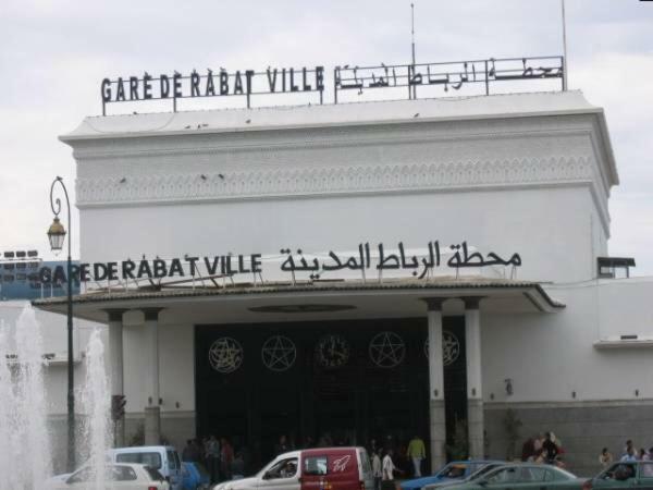Dar Amine Lägenhet Rabat Exteriör bild